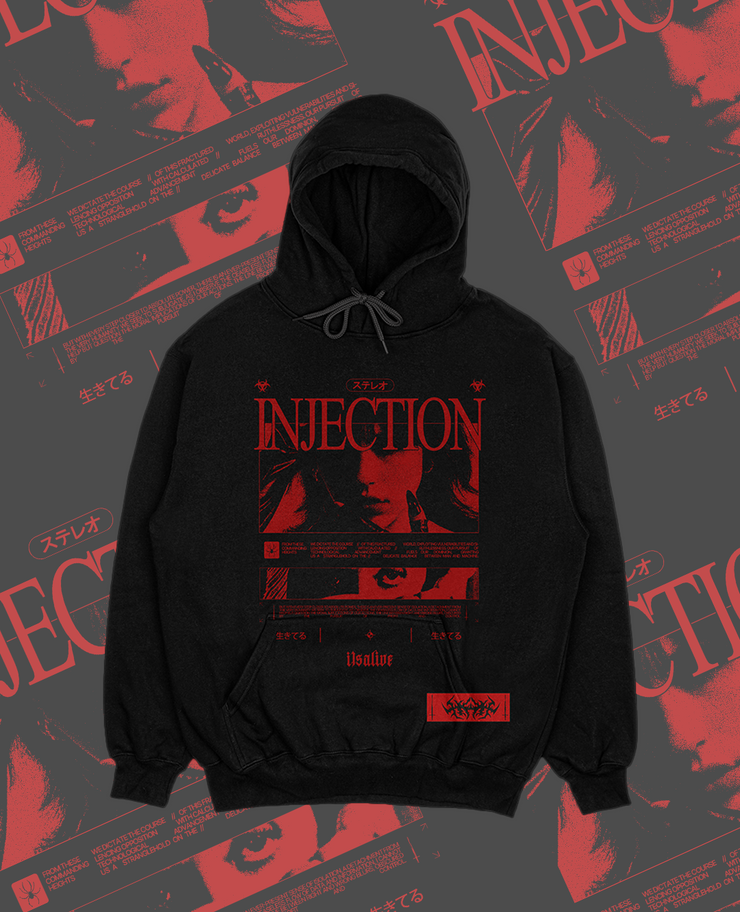 Injection Recover Hoodie