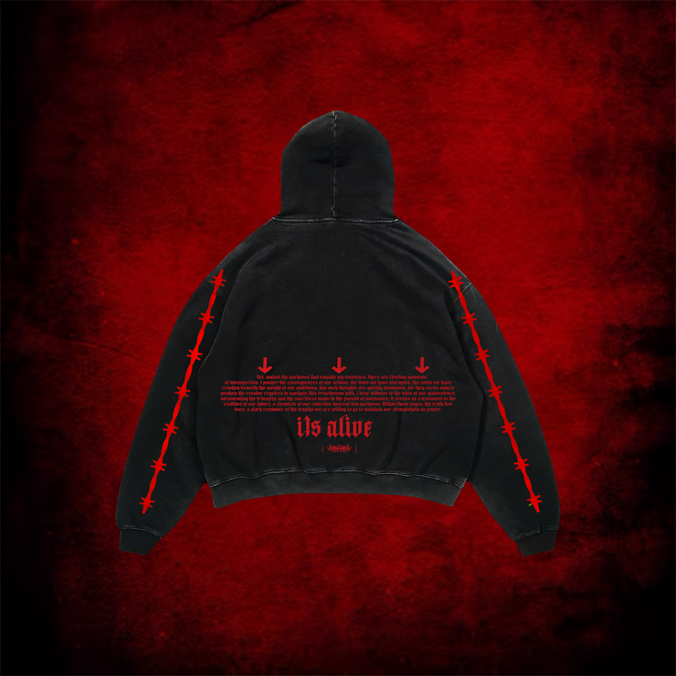 BARBED WIRE HOODIE