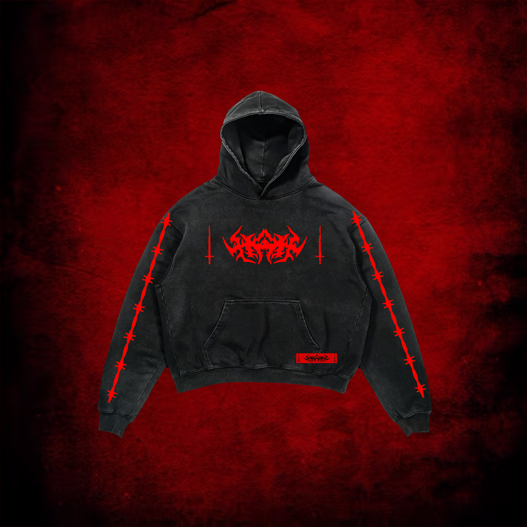 BARBED WIRE HOODIE