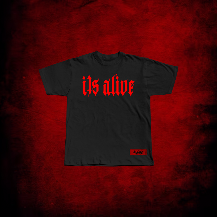 PLAIN LOGO TEE